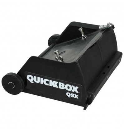 CAJA DE ACABADO QUICKBOX QSX - 165 MM - TAPETECH