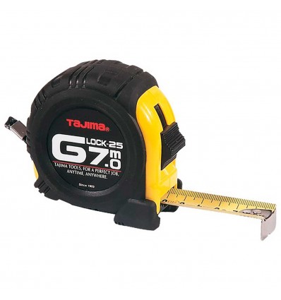 FLEXOMETRO G-LOCK 13 - 7105 S 5 TAJIMA 5 m X 25 mm