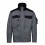 TALLA XL - CHAQUETA DE TRABAJO MOD. WW JKT EASYWORK COLOR 75070 (GRIS) - DIADORA