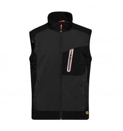 TALLA XS - CHALECO DE TRABAJO MOD. VEST CARBON TECH COLOR 75135 - DIADORA