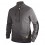 TALLA L - SUDADERA MOD. SWEATSHIRT HZ LITEWORK COLOR 75070 (GRIS) - DIADORA