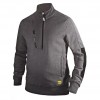 SUDADERA MOD. SWEATSHIRT HZ LITEWORK COLOR 75070 (GRIS) - TALLA S - DIADORA