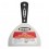 ESPÁTULA  PARA JUNTAS FLEXIBLE BLACK & SILVER®  ACERO INOX. DE 15,2 CM - HYDE