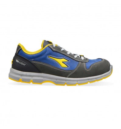 TALLA 38 CALZADO DE SEGURIDAD MOD. RUN II LOW S3 SRC ESD COLOR 4906 DIADORA Vis25