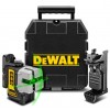 NIVEL LASER AUTONIVELANTE MULTILINEA DW089CG-XJ LUZ VERDE - DEWALT