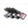 ESPATULA TEXTURED CON MANGO DE PLASTICO - BLUE STEEL 8" (20,3 CM) - ADVANCE