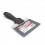 ESPATULA SLIMLINE TEXTURED CON MANGO DE PLASTICO - ACERO AZUL 6" (15,2 CM) - ADVANCE