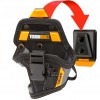 PISTOLERA PARA ATORNILLADORA CON SISTEMA CLIPTECH - TOUGHBUILT