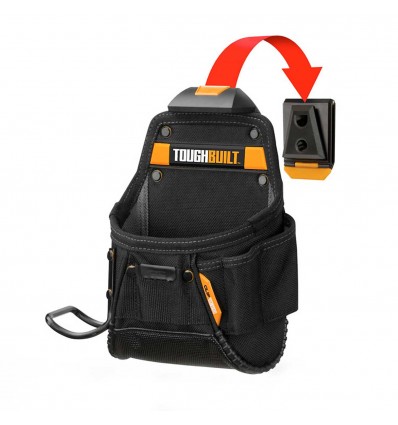 BOLSA MULTIUSOS + SOPORTE MARTILLO CON SISTEMA CLIPTECH - TOUGHBUILT