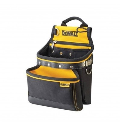 BOLSA MULTIUSOS CON VARIOS BOLSILLOS Y REFUERZOS EN ZONAS DE FRICCION - DEWALT