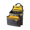 BOLSA MULTIUSOS CON VARIOS BOLSILLOS Y REFUERZOS EN ZONAS DE FRICCION - DEWALT