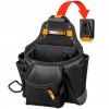 BOLSA MULTIUSOS GRANDE (23 HUECOS) + SOPORTE MARTILLO CON SISTEMA CLIPTECH - TOUGHBUILT