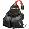 BOLSA MULTIUSOS GRANDE (9 HUECOS) + SOPORTE MARTILLO CON SISTEMA CLIPTECH - TOUGHBUILT