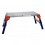 PLATAFORMA DE ALUMINIO DE 96x45 CM - ALTURA TRABAJO 49 CM - PESO 7,2 KG - EDMA