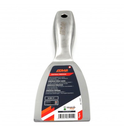 ESPÁTULA PREMIUM MONOMATERIAL (ACERO INOX.) HOJA FLEXIBLE DE 4 CM - EDMA
