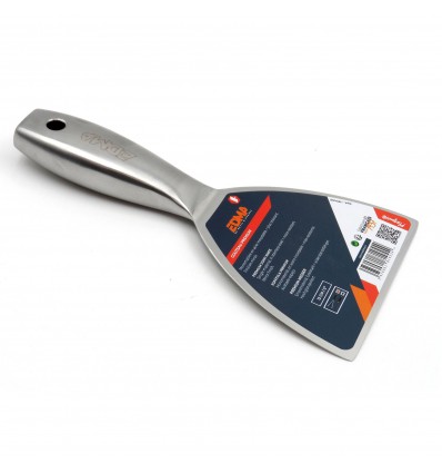 ESPÁTULA PREMIUM MONOMATERIAL (ACERO INOX.) HOJA FLEXIBLE DE 4 CM - EDMA