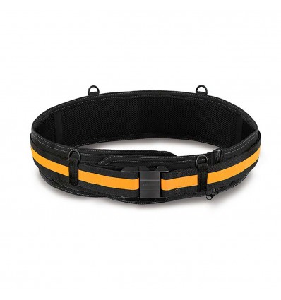 CINTURON ACOLCHADO LUMBAR EXTENS. DE 82 A 122 CM - CIERRE CEÑIDOR PVC PARA SISTEA CLIPTECH - TOUGHBUILT