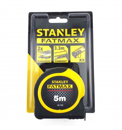 Flexometro Fatmax Bladearmor 5M X 32MM - Stanley