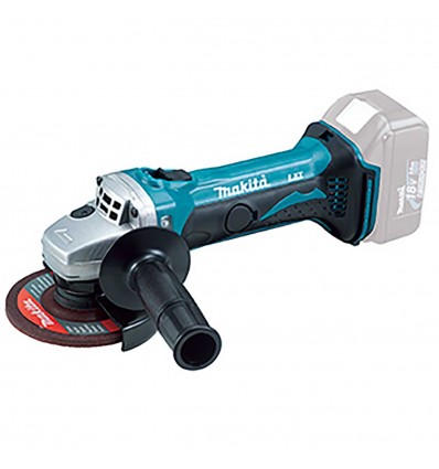 Makita DGA508Z Mini Amoladora 18V 115mm sin Batería/Cargador