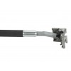 MANGO DE FIBRA DE VIDRIO NO EXTENSIBLE DE 106 CM CON CABEZAL INTERCAMBIABLE  - ASGARD