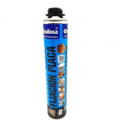 ESPUMA ORBAFOAM FIJACIÓN PLACA PYL (APLICACIÓN CON PISTOLA) - 0,84L - QUILOSA