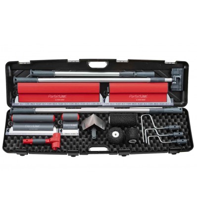 KIT CONCEPTO COMPLETO PLAQUISTA CON RODILLOS + CUCHILLAS PARFAITLISS'