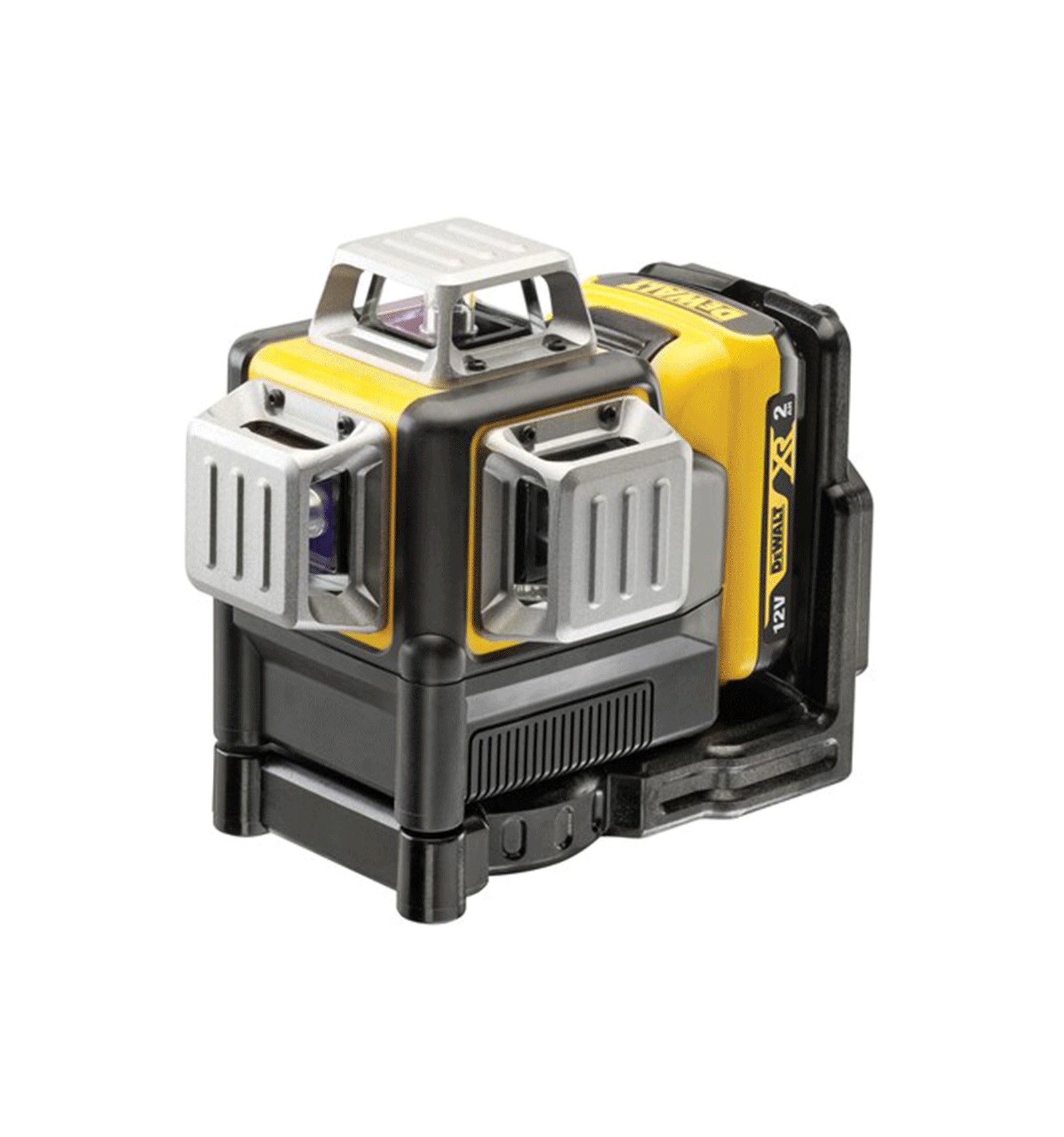 Nivel láser autonivelante Dewalt de 3 líneas DE 360º con batería - Luz verde