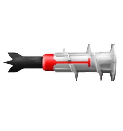 TACO AUTOPERFORANTE PARA PYL DUOBLADE - FISCHER (CAJA 50 UDS)