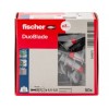 TACO AUTOPERFORANTE PARA PYL DUOBLADE - FISCHER (CAJA 50 UDS)