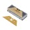 HOJA RECAMBIO CUTTER CUCHILLA TRAPEZOIDAL DE 61 MM (PAQ. 5 UDS) - WOLFCRAFT