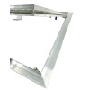 TRAMPILLA DE ALUMINIO + PLACA 12,5 MM DE 200 X 200 MM - MODELO EASY-VIS