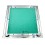 TRAMPILLA DE ALUMINIO + PLACA 12,5 MM DE 200 X 200 MM - MODELO EASY-VIS