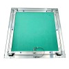 TRAMPILLA DE ALUMINIO + PLACA 12,5 MM DE 200 X 200 MM - MODELO EASY-VIS