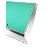TRAMPILLA DE ALUMINIO + PLACA 12,5 MM DE 200 X 200 MM - MODELO EASY-VIS