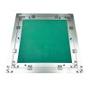 TRAMPILLA DE ALUMINIO + PLACA 12,5 MM DE 200 X 200 MM - MODELO EASY-VIS