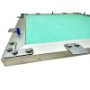 TRAMPILLA DE ALUMINIO + PLACA 12,5 MM DE 200 X 200 MM - MODELO EASY-VIS