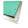 TRAMPILLA DE ALUMINIO + PLACA 12,5 MM DE 200 X 200 MM - MODELO EASY-VIS