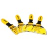ESPATULA DE ACERO INOXIDABLE DE 3" (7,62 CM) PREMIUM - TAPETECH