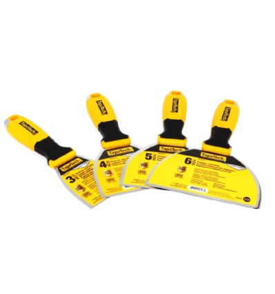 ESPATULA DE ACERO INOXIDABLE DE 3" (7,62 CM) PREMIUM - TAPETECH