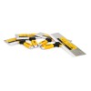 DE ACERO INOXIDABLE DE 8" (20,3 CM) PREMIUM - TAPETECH