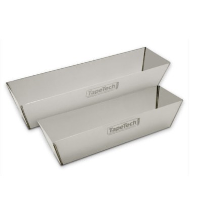 CUBETA DE ACERO INOXIDABLE DE 12" (30,4 CM) PREMIUM - TAPETECH