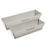 CUBETA DE ACERO INOXIDABLE DE 12" (30,4 CM) PREMIUM - TAPETECH