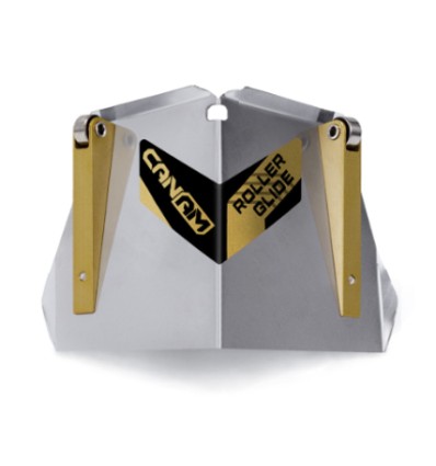 FINALIZADOR DE ESQUINAS (FLUSHER) DE 6,35CM (2,5") ESTÁNDAR CON RUEDAS