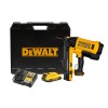 CLAVADORA DE GAS C6 XR 18V + 1 BAT. 18V 2.0 Ah + 1 CARGADOR + MALETIN - DEWALT