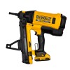 CLAVADORA DE GAS C6 XR 18V + 1 BAT. 18V 2.0 Ah + 1 CARGADOR + MALETIN - DEWALT