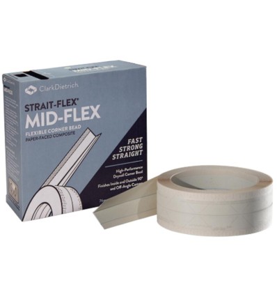 CINTA LAMINADA "MID-FLEX" - ROLLO 76 MM ANCHO X 30,5 METROS