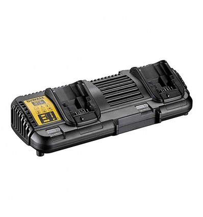 CARGADOR DOBLE XR 10,8V - 14,4V - 18V CARRIL LI-ION - DEWALT