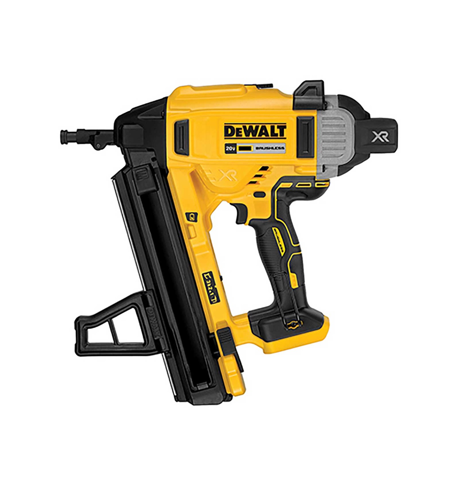 Clavadora a gas con cargador largo Dewalt DDF5110500