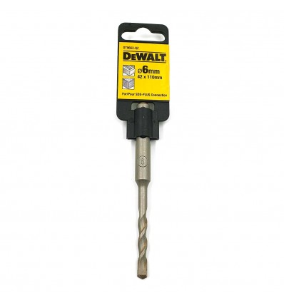 BROCA SDS-PLUS DE ALTO RENDIMIENTO Ø 6 - 110 MM (DEWALT)