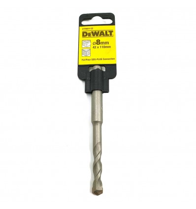 BROCA SDS-PLUS DE ALTO RENDIMIENTO Ø 8 - 110 MM (DEWALT)